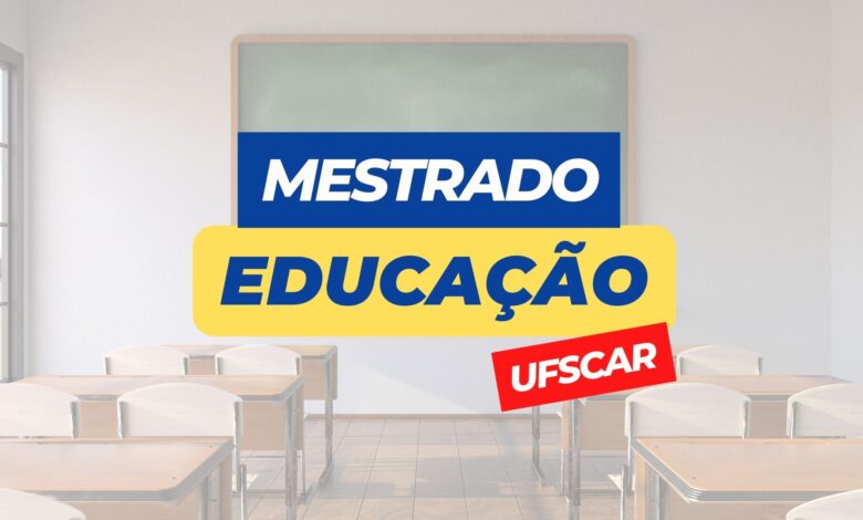 A Universidade Federal de São Carlos - UFSCAR abre inscrições para Mestrado e Doutorado em Educação com vagas 2025. Confira aqui!