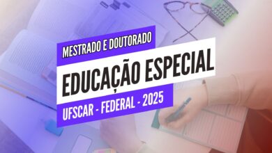 Universidade Federal de São Carlos - UFSCar abre inscrições para Mestrado e Doutorado em Educação Especial com 50 vagas para 2025