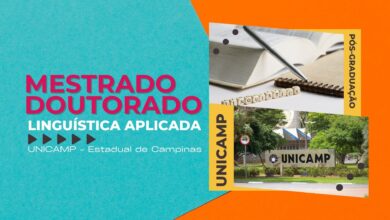 UNICAMP - Universidade Estadual de Campinas abre inscrições para Mestrado e Doutorado na área de Linguística Aplicada para 2025. Confira!