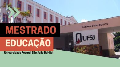 A Universidade Federal São João Del-Rei anuncia Edital de Mestrado em Educação para formar turma do ano de 2025. Confira detalhes