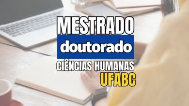 Universidade Federal do ABC - UFABC lança 2 Editais para Mestrado e Doutorado em Ciências Humanas e Sociais com ingresso em 2025. Confira!