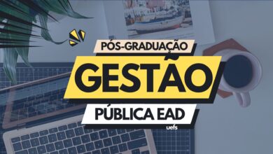 UEFS prorroga inscrições para a Pós-Graduação EAD em Gestão Pública. Garanta sua vaga e impulsione sua carreira! Inscreva-se já!