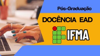 Inscrições abertas no IFMA para Pós-Graduação EAD em Docência! São 300 vagas disponíveis até 4 de agosto. Não perca!