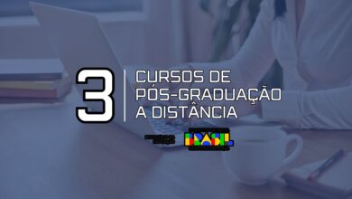 Ministério da Educação - MEC e UFJF publicam 3 Editais para Pós-Graduação e Aperfeiçoamento EAD na Educação com 1.500 vagas GRATUITAS!