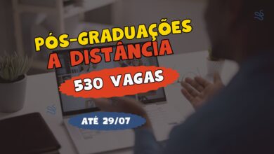 Pós-Graduações EAD da Universidade Federal do Amazonas - UFAM! Inscrições abertas até amanhã para 530 oportunidades em diversos cursos.