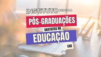 Últimas Horas de Inscrições para Cursos de Pós-Graduações EAD oferecidos pelo Instituto Federal do Piauí com mais de 750 vagas!