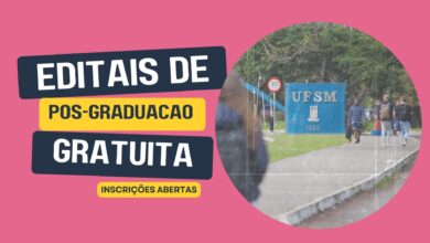 A Universidade Federal de Santa Maria - UFSM está com inscrições abertas para mais de 1000 vagas em cursos de Pós-Graduação em 2024.