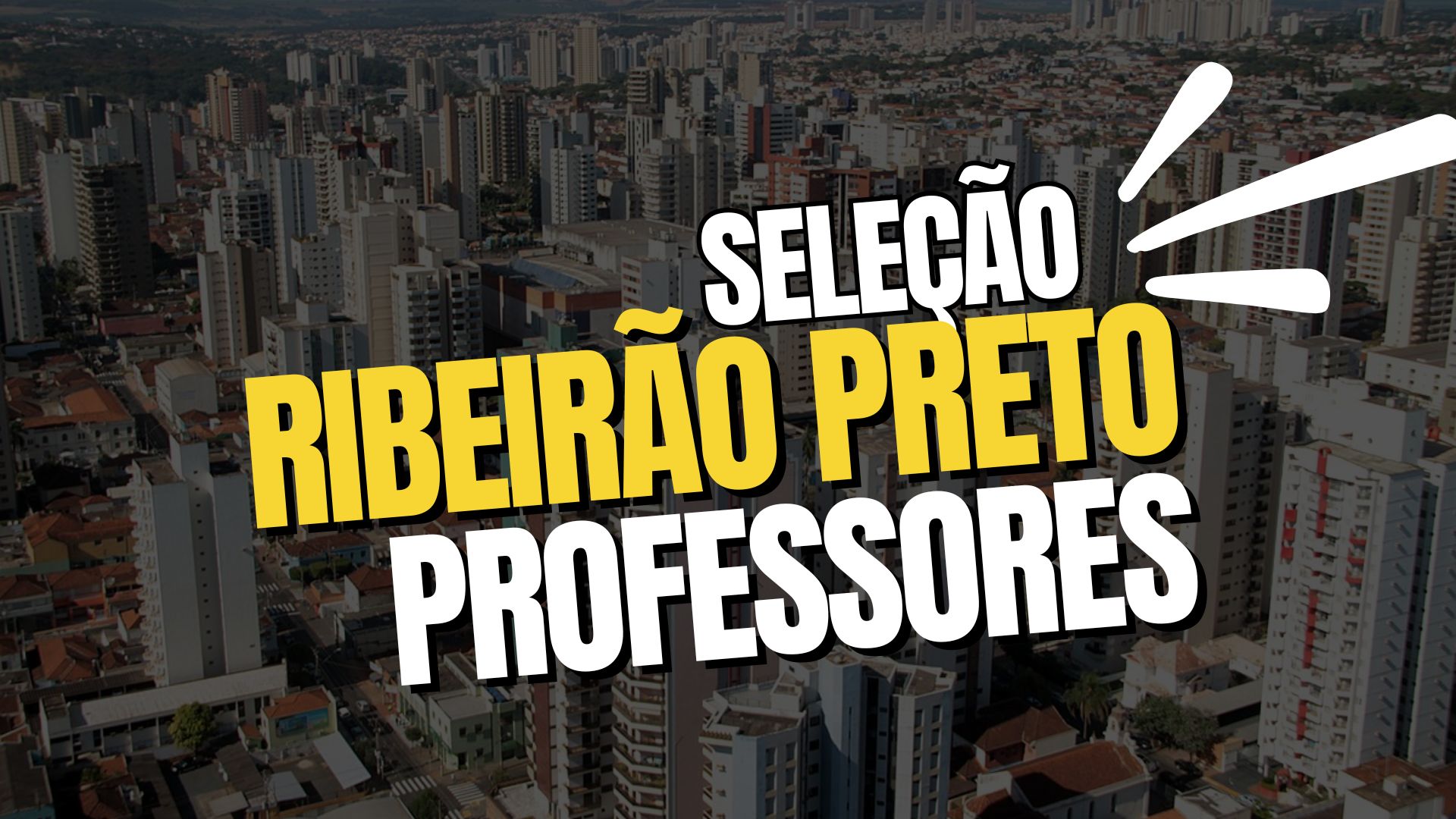 A Prefeitura de Ribeirão Preto - SP abre inscrições para Processo Seletivo para Contratar Professores em Novo Processo Seletivo de 2024.