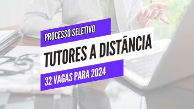 A Universidade Federal do Sul e Sudeste do Pará - UNIFESSPA abre inscrições para contratação de 32 tutores EAD de Curso de Aperfeiçoamento!