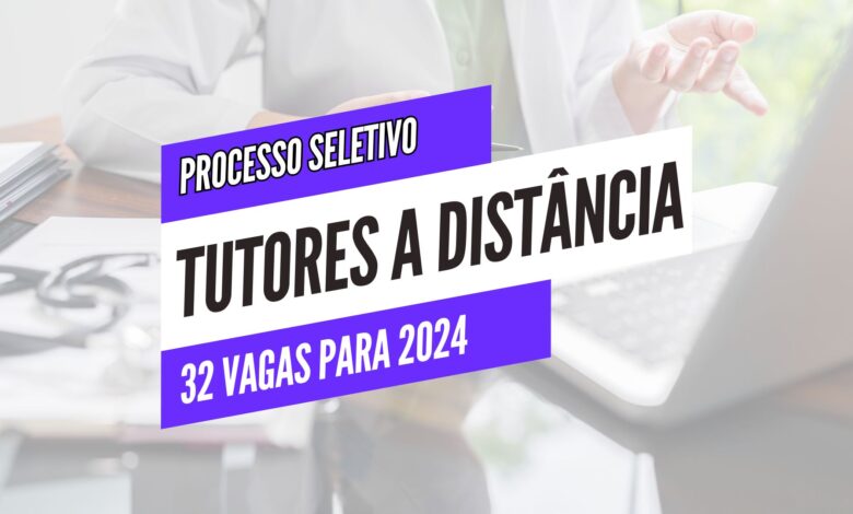 A Universidade Federal do Sul e Sudeste do Pará - UNIFESSPA abre inscrições para contratação de 32 tutores EAD de Curso de Aperfeiçoamento!