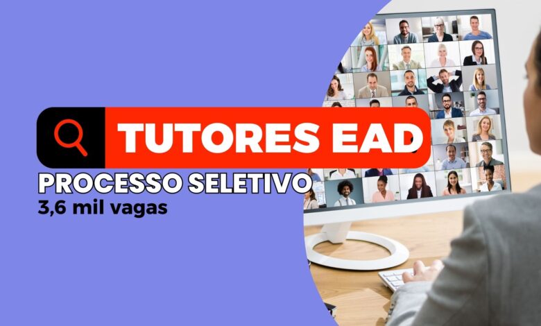 Universidade Federal - UFRGS abre 3.600 vagas para Tutores EAD de Cursos a Distância para Trabalho Remoto em todo o Brasil.