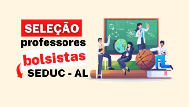 Secretaria de Estado da Educação de Alagoas - SEDUC - AL abre inscrições para contratação de Professor Bolsista em diversas áreas.