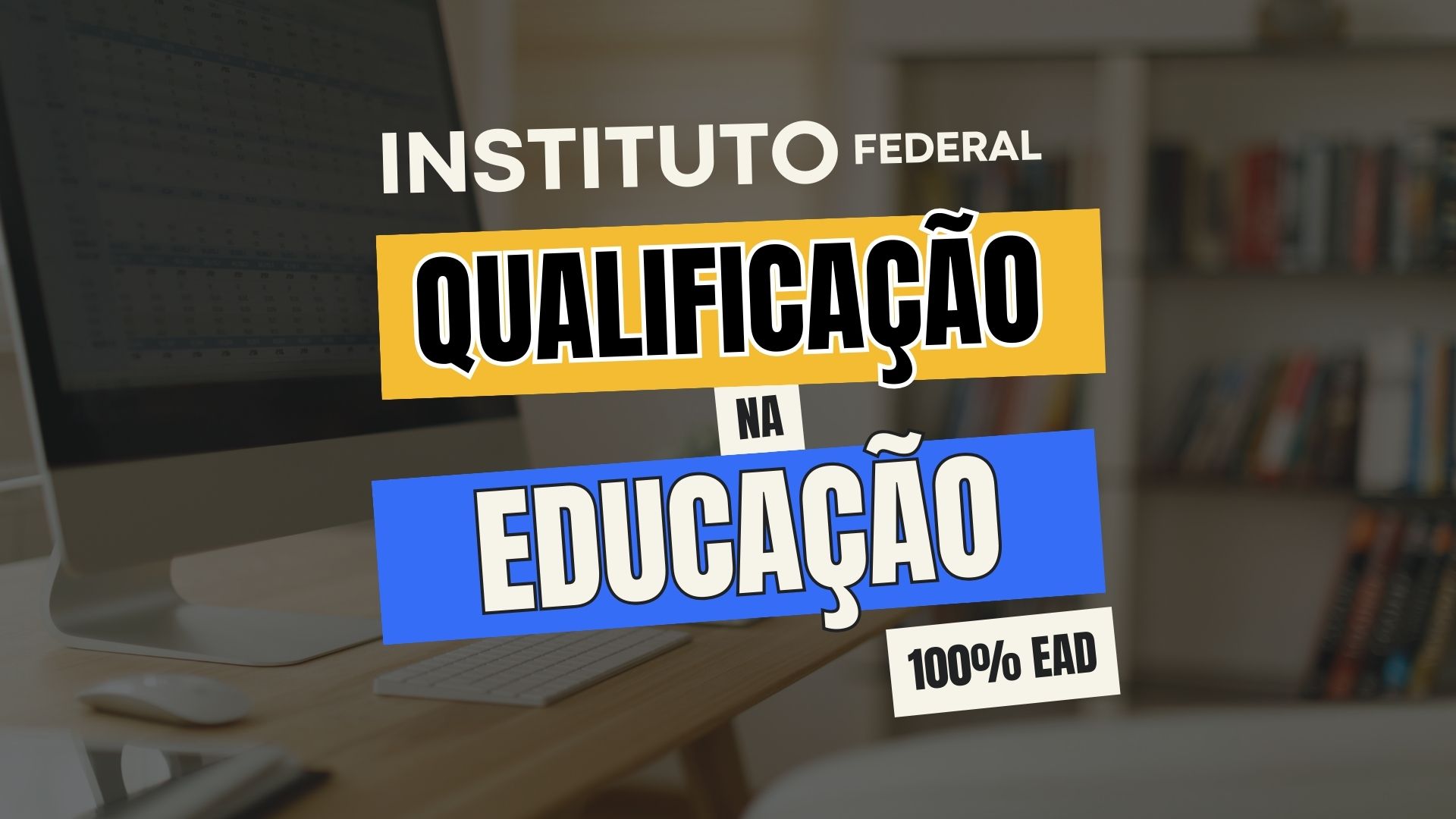 O Instituto Federal Catarinense - IFC anuncia Editais para Cursos de Qualificação EAD com mais 300 vagas gratuitas em 2024.