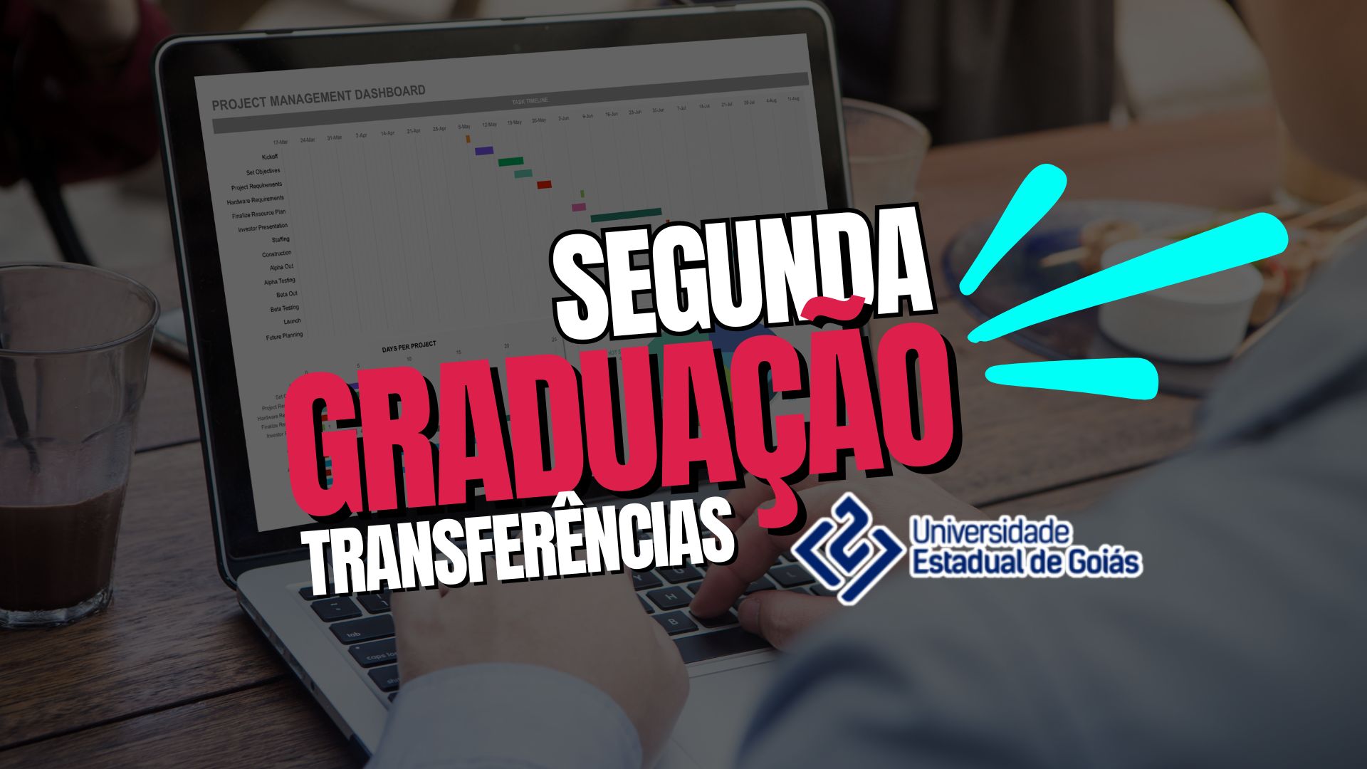 A Universidade Estadual de Goiás - UEG abre inscrições para Transferências e Segunda Graduação EAD oferecidos em 2024 com 508 vagas.