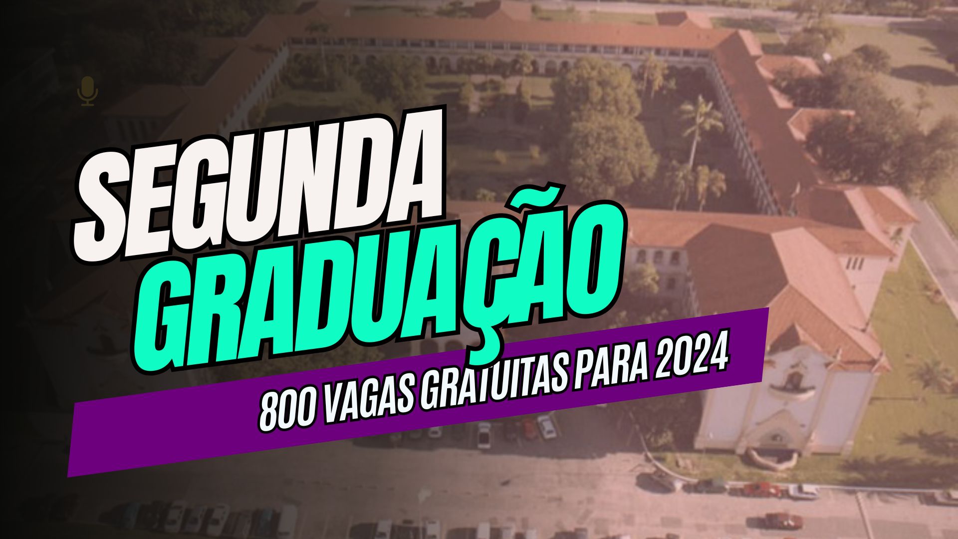 A Universidade Federal Rural do Rio de Janeiro - UFRRJ anuncia mais 800 vagas para Segunda Graduação e Transferência para 2024.