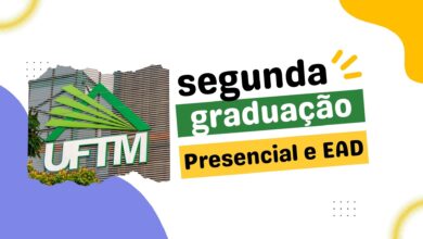 A Universidade Federal do Triângulo Mineiro - UFTM abre inscrições para Segunda Graduação em Cursos Presenciais e EAD; + de 300 vagas.