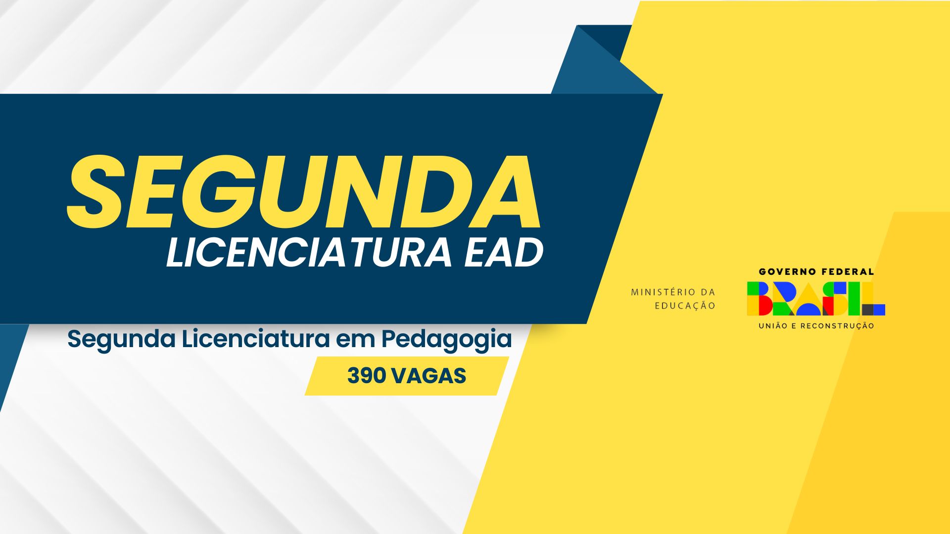 Instituto do MEC - INES anuncia inscrições para Segunda Licenciatura em Pedagogia EAD com 390 vagas em diversos estados do Brasil.