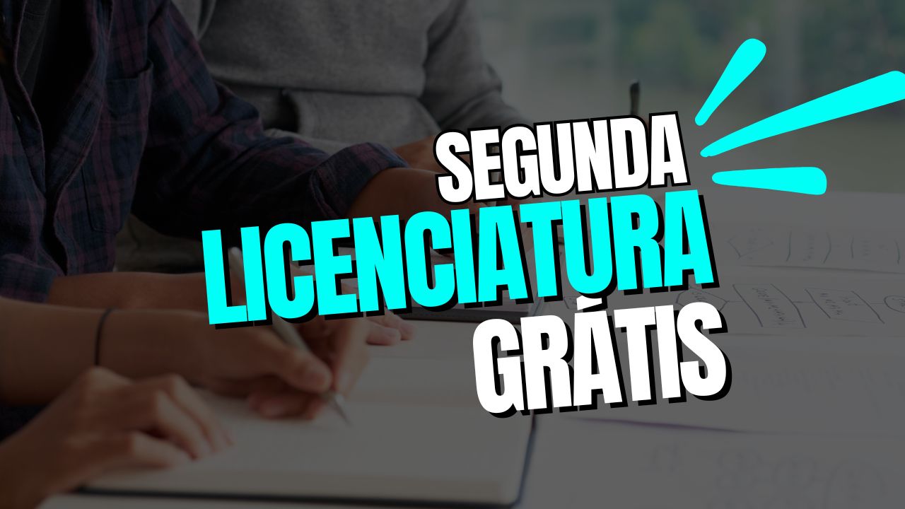 A Universidade Estadual do Sudoeste da Bahia - UESB anuncia 2 Editais para Cursos de Segunda Licenciatura Gratuitos com 120 vagas.