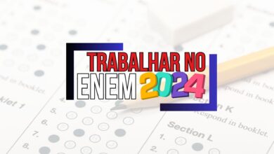 Como Trabalhar no ENEM 2024: MEC abre inscrições para certificadores e avaliadores de redações do Exame Nacional em 2024. Confira detalhes.