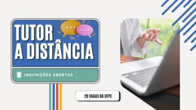 A Universidade Federal de Pernambuco - UFPE abre inscrições para Contratação de Tutores EAD para Curso! 29 Vagas para 8 horas semanais