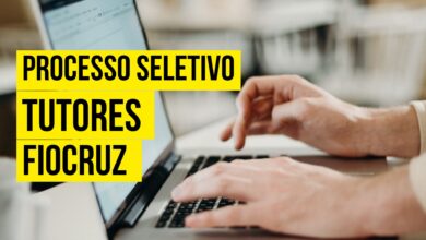 Fundação Oswaldo Cruz - Fiocruz abre inscrições para Tutor-Docente para Curso de Especialização EAD Gratuito na Educação.