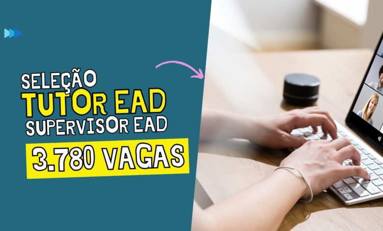 Universidade Federal - UFRGS abre inscrições para 3.780 vagas de Tutores e Supervisores de Cursos Técnicos EAD gratuitos.