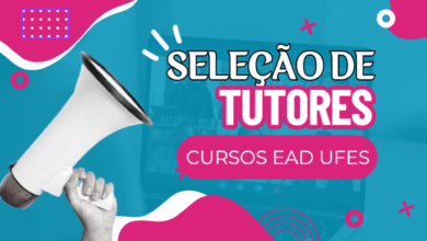 Universidade Federal do Espírito Santo - UFES lança Editais para contratar 40 Tutores de Cursos de Graduação EAD em diversas áreas.