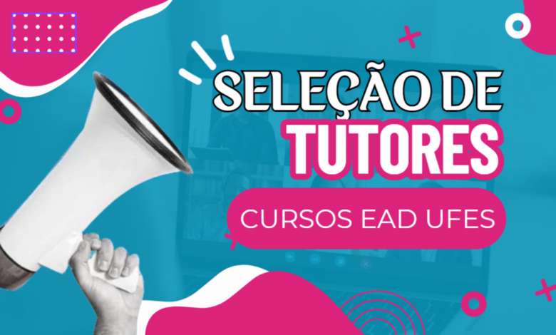 Universidade Federal do Espírito Santo - UFES lança Editais para contratar 40 Tutores de Cursos de Graduação EAD em diversas áreas.