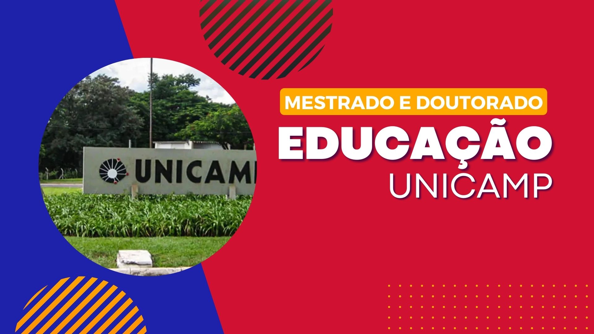 A UNICAMP inicia inscrições para Mestrado e Doutorado em Educação com 159 vagas imediatas para 2025. Confira detalhes!