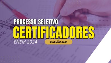 O Ministério da Educação - MEC está com inscrições abertas para Interessados em Trabalhar no ENEM 2024 como certificadores do exame.