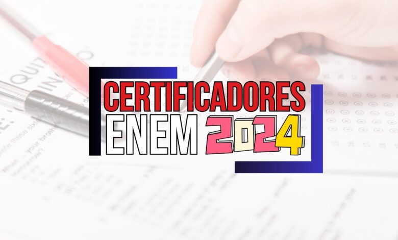 MEC abre inscrições para Certificadores do ENEM de 2024 com vagas em todo o Brasil. Confira detalhes e inscreva-se para trabalhar no ENEM.