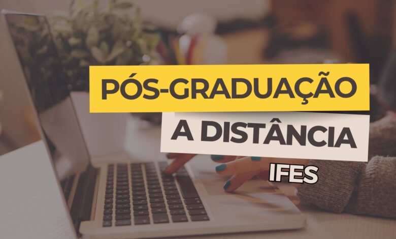 nscreva-se na Pós-Graduação EAD em Ensino de Ciências do IFES e transforme sua carreira. Vagas limitadas! Aproveite essa oportunidade única.