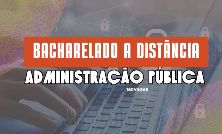 UNIVASF abre processo seletivo com 150 vagas no Curso de Bacharelado em Administração Pública EAD em diversos polos.