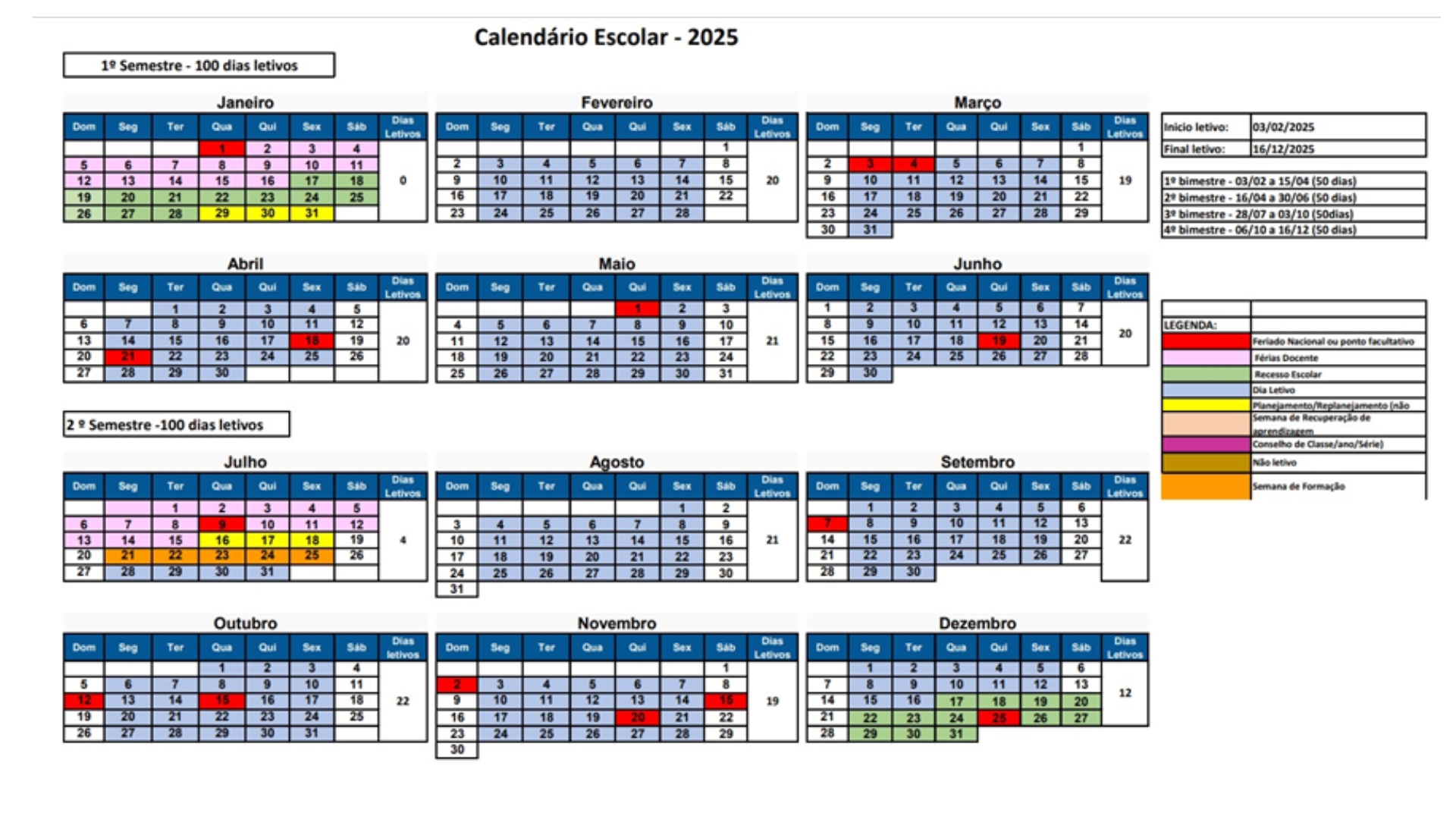 SEDUC - SP publica Resolução que define o Calendário Escolar para o ano de 2025, por meio de Resolução SEDUC 57/2024. Confira!