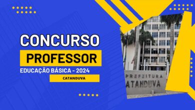 Prefeitura de Catanduva - SP abre inscrições para Contratação de Professores em Diversas áreas e Cargos. Confira e conquista seu novo emprego