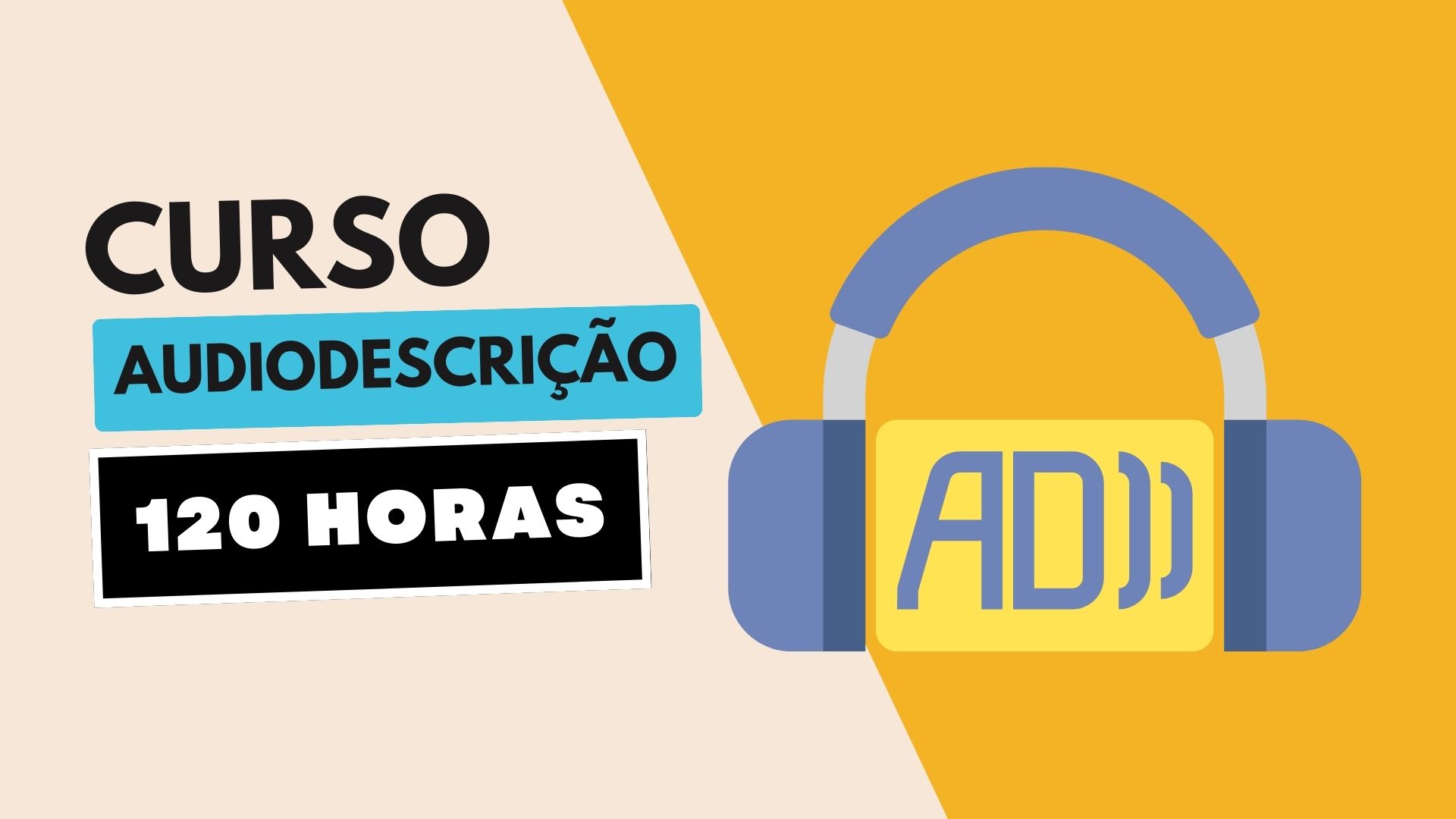 Instituto Federal da Bahia - IFBA abre inscrições para Curso de Aperfeiçoamento em Audiodescrição com 120 horas EAD! Confira e Inscreva-se