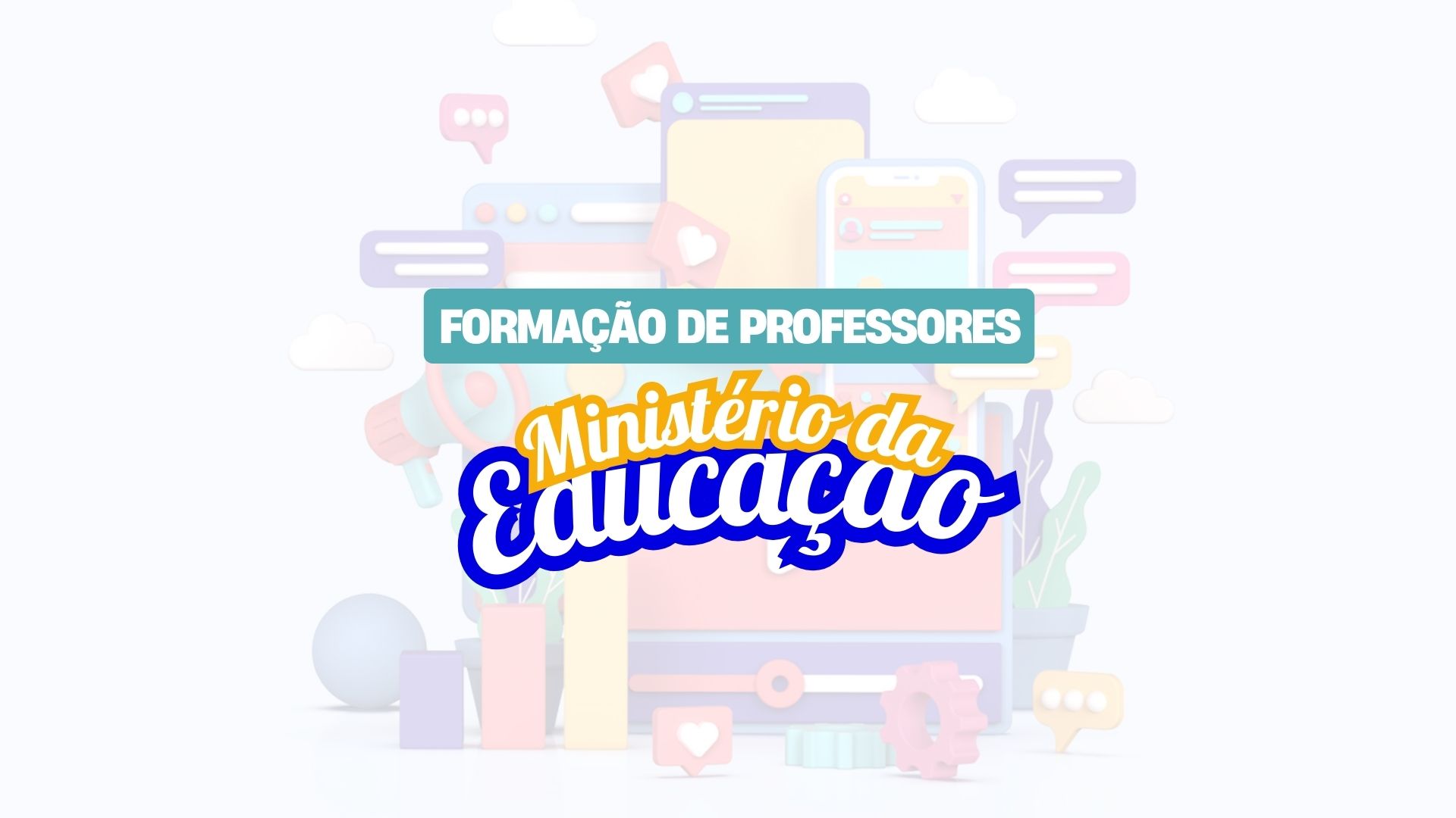 Inscreva-se no novo Curso 100% EAD do MEC para Professores! São 120 horas de aprendizado com inscrições abertas agora mesmo.