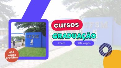 Universidade Federal de Santa Maria - UFSM abre inscrições para 404 vagas em Cursos de Graduação sem Provas! Use a sua nota do ENEM!