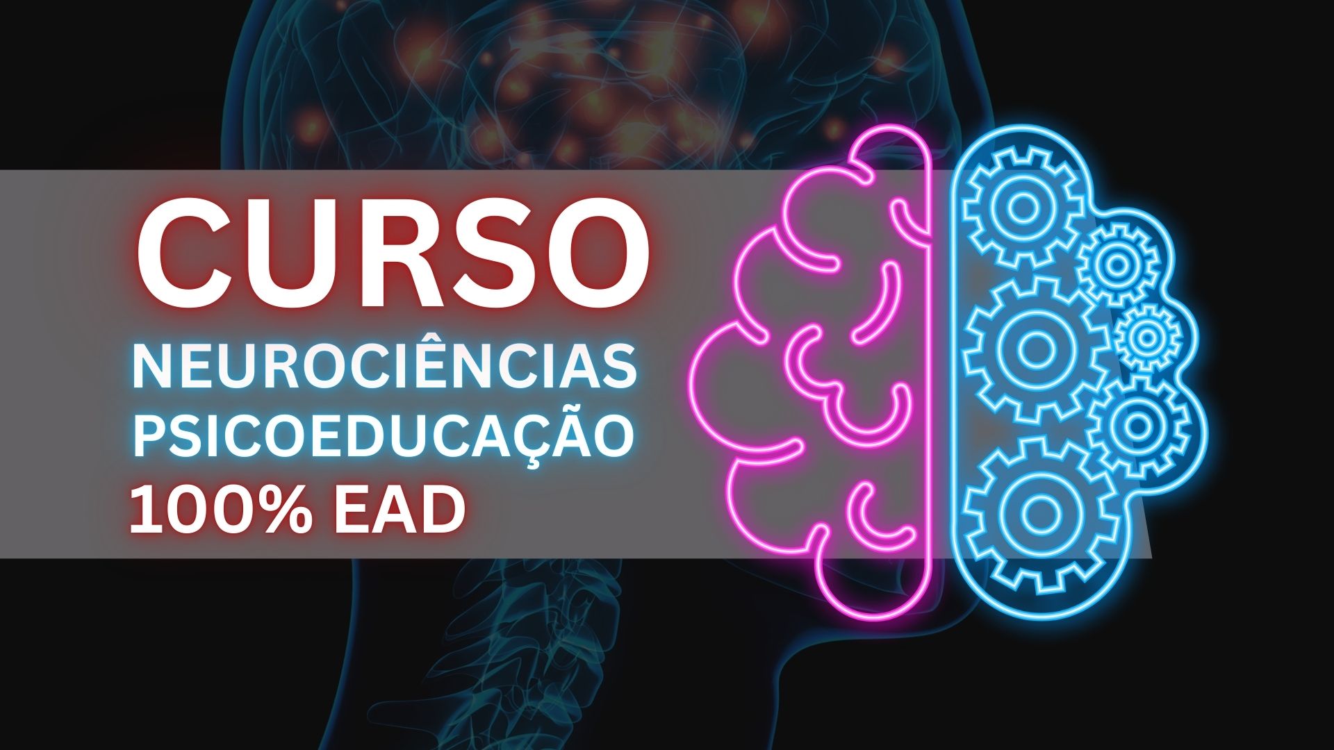 Universidade de São Paulo - USP abre inscrições para 10 mil vagas no Curso de Neurociências e Psicoeducação com 100% das vagas EAD em 2024.