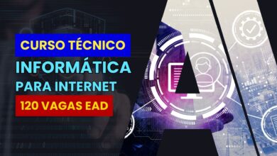 Conquiste seu futuro! IFSC abre 120 vagas para curso técnico EAD em Informática para Internet. Inscreva-se já e transforme sua carreira!