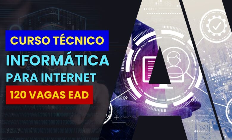 Conquiste seu futuro! IFSC abre 120 vagas para curso técnico EAD em Informática para Internet. Inscreva-se já e transforme sua carreira!