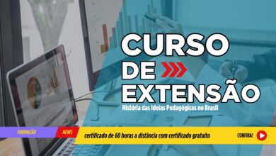 Universidade Federal - UFOPA abre inscrições para Curso de Extensão em História das Ideias Pedagógicas no Brasil com 60 horas EAD!