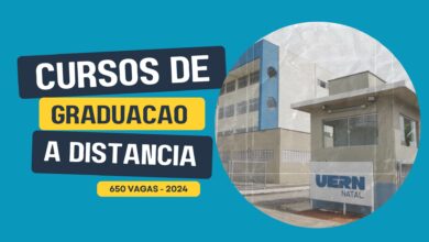 Últimos Dias! Inscreva-se até 05/08 para garantir uma das 650 Vagas na Graduação EAD da UERN. Não perca a chance de transformar seu futuro!