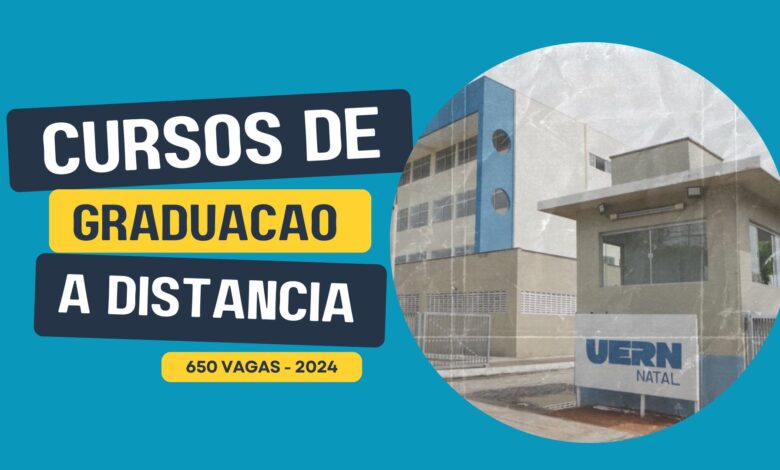 Últimos Dias! Inscreva-se até 05/08 para garantir uma das 650 Vagas na Graduação EAD da UERN. Não perca a chance de transformar seu futuro!