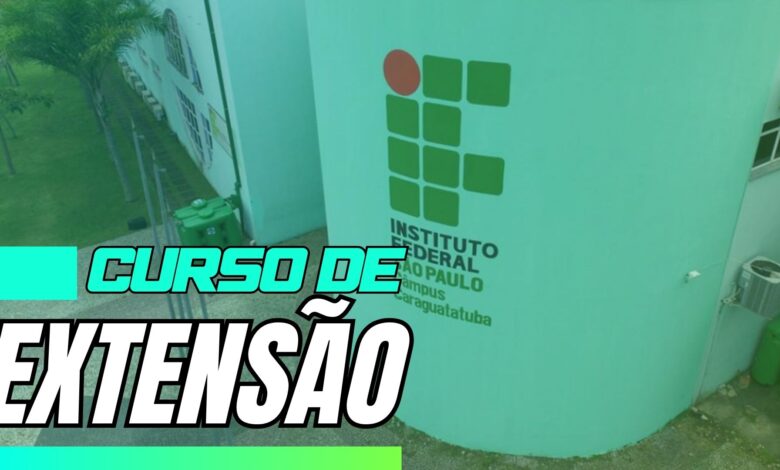 Descubra os 6 novos cursos de Extensão do IFSP em Bauru, oferecidos presencialmente e online. Aprimore suas habilidades!