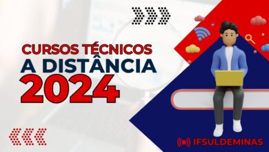 Instituto Federal Sul de Minas - IFSULDEMINAS anuncia 800 vagas para Cursos Técnicos EAD: Logística, Cervejaria, Administração e Tecnologia