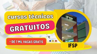 Inscrições abertas para os Cursos Técnicos do IFSP até 06 de setembro, com 7 mil vagas disponíveis. Não perca a oportunidade!