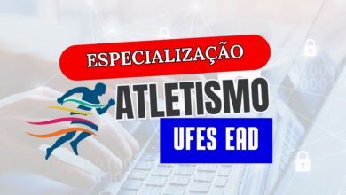 Universidade Federal do Espírito Santo - UFES abre inscrições para Especialização em Metodologia do Atletismo EAD com 250 vagas para 2024