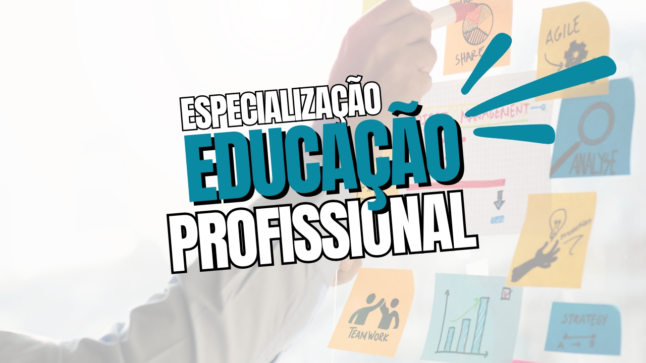 IFMT recebe inscrições para Pós-Graduação e Especialização em Docência na Educação Profissional EAD com 200 vagas até amanhã