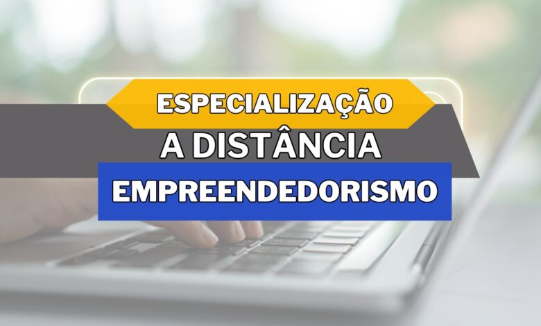 Universidade Federal do Piauí - UFPI abre inscrições para 120 vagas no Curso de Especialização em Empreendedorismo EAD; Confira!